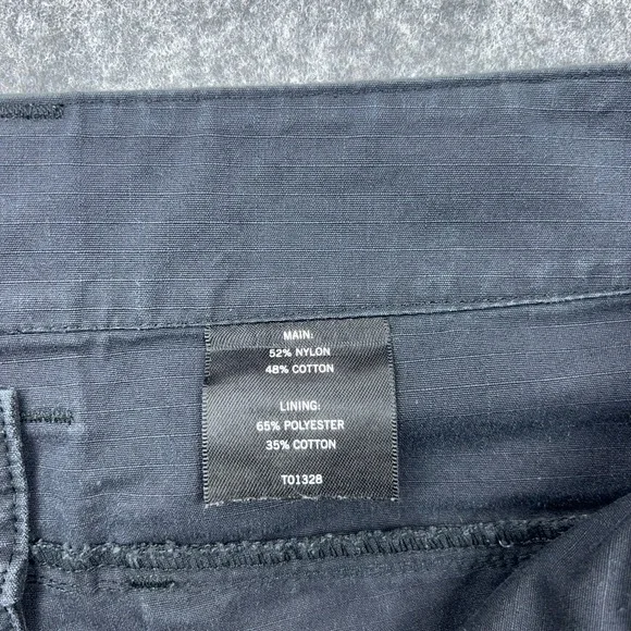 Triple Aught Design Pants Men 40x32 Black Force 10 RS Ripstop Cargo Tactical USA